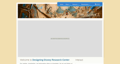 Desktop Screenshot of designingdisney.com