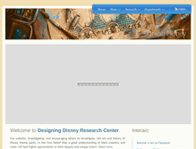 Tablet Screenshot of designingdisney.com